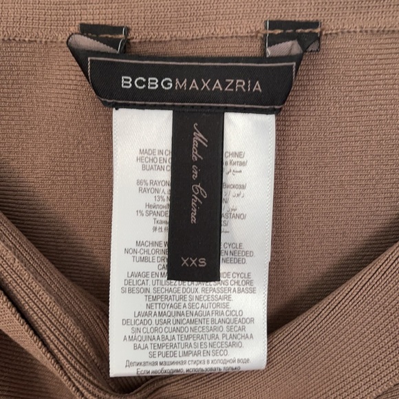 BCGBMAXAZRIA bodycon skirt - Picture 5 of 5